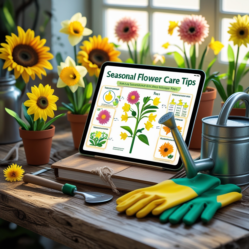 Seasonal Flower Care Handbook - Image 4