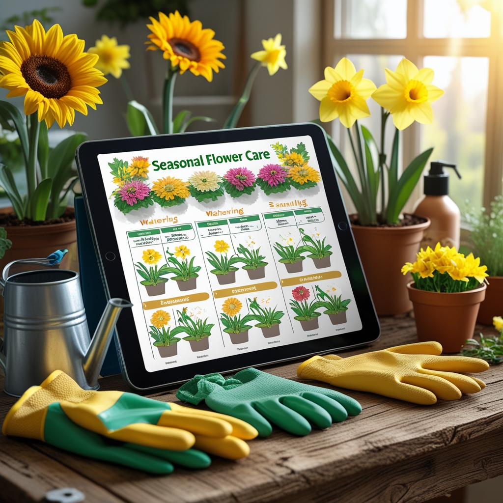 Seasonal Flower Care Handbook - Image 3