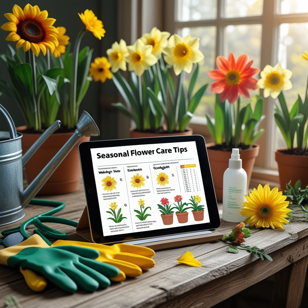 Seasonal Flower Care Handbook - Image 2