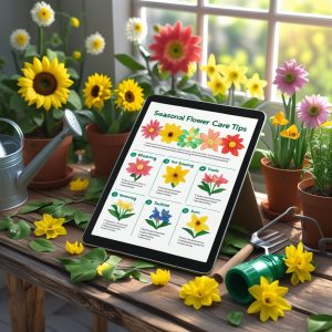 Seasonal Flower Care Handbook