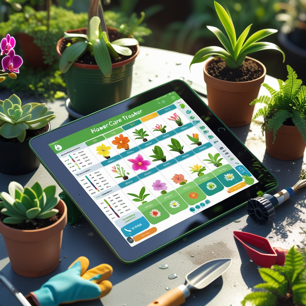 Houseplant & Flower Care Tracker - Image 4