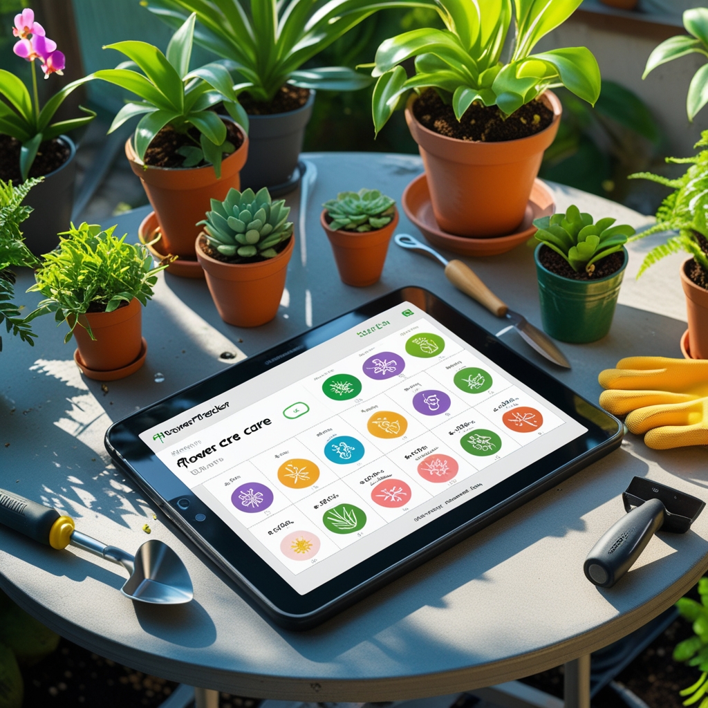 Houseplant & Flower Care Tracker - Image 3