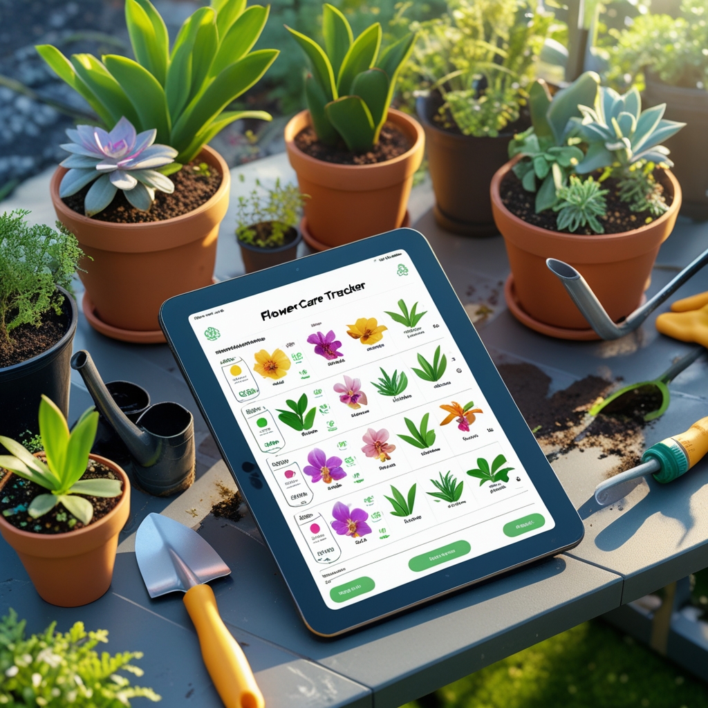Houseplant & Flower Care Tracker - Image 2
