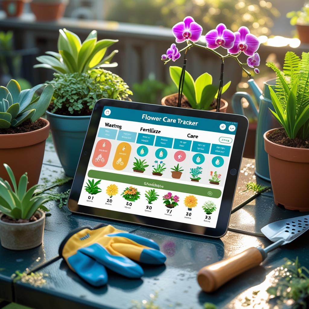 Houseplant & Flower Care Tracker