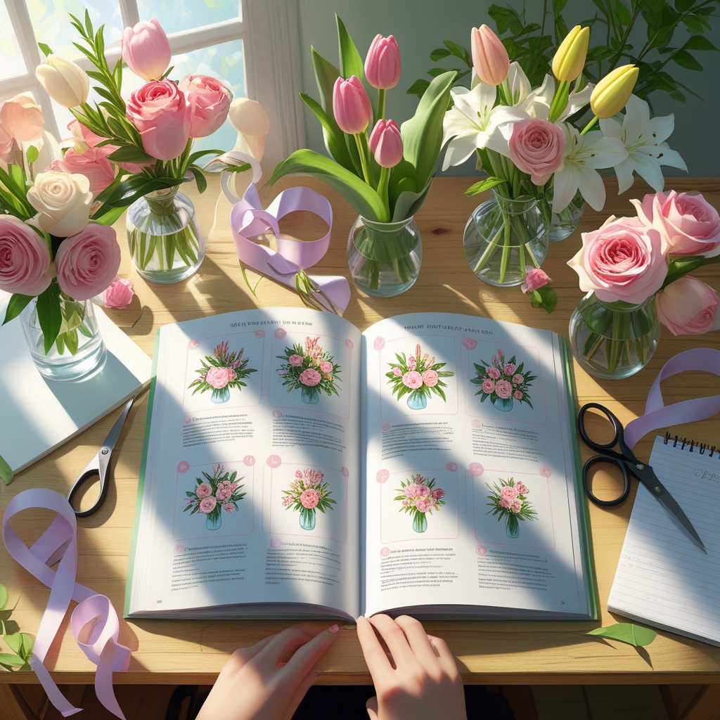 Flower Arrangement Digital Guide - Image 4