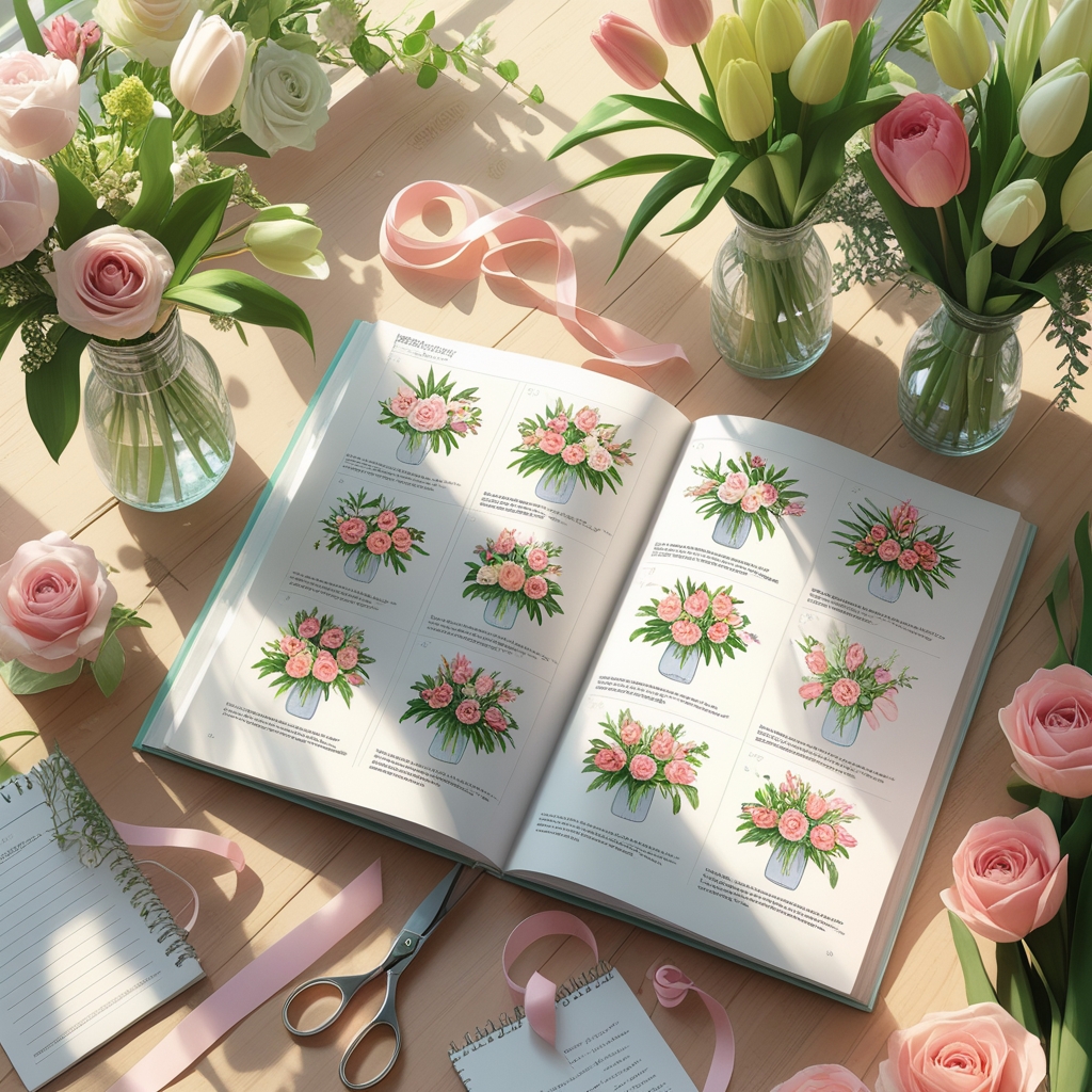 Flower Arrangement Digital Guide - Image 3