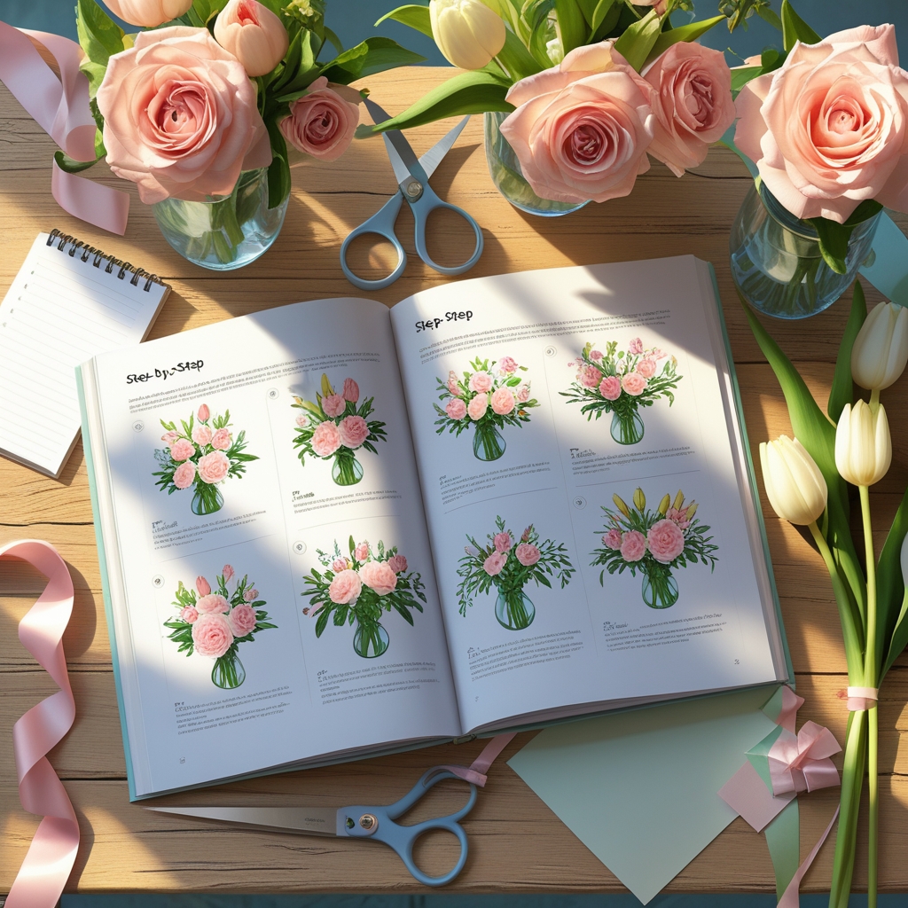 Flower Arrangement Digital Guide - Image 2