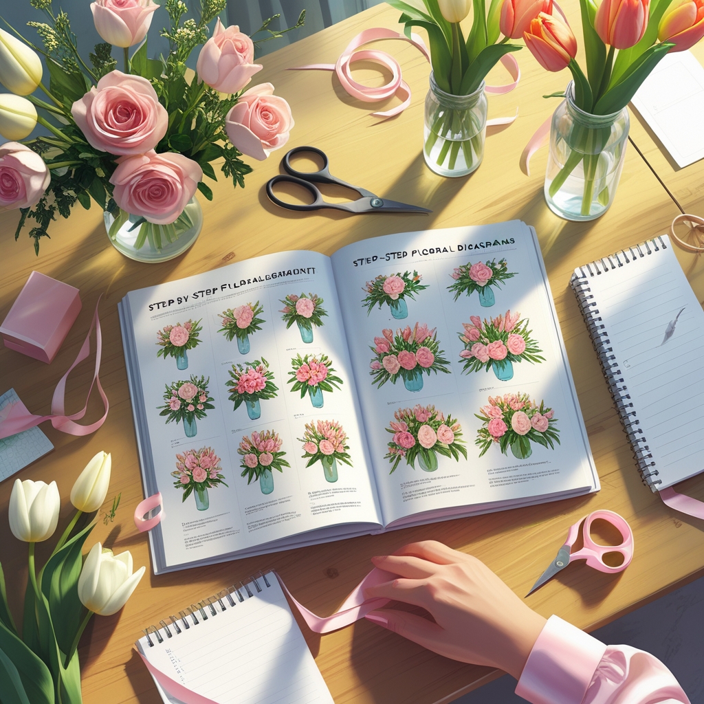 Flower Arrangement Digital Guide