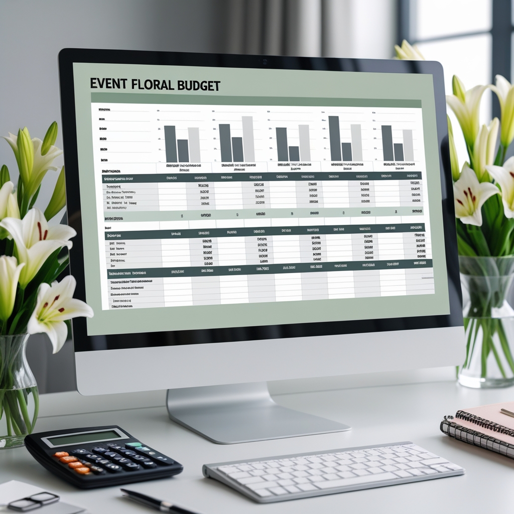 Event Floral Budget Sheet - Image 4