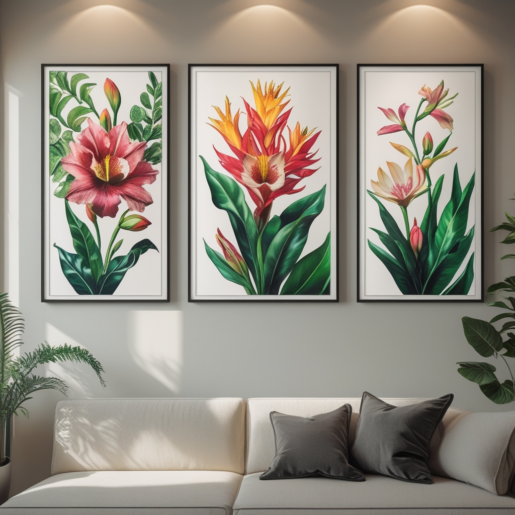 Botanical Art Print Collection - Image 2